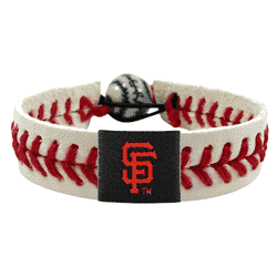 San Francisco Giants Bracelet Classic Baseball CO