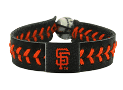 San Francisco Giants Bracelet Team Color Baseball CO