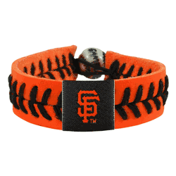 San Francisco Giants Bracelet Team Color Baseball Orange CO