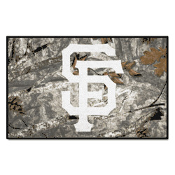 San Francisco Giants Camo Starter Mat Accent Rug - 19in. x 30in.