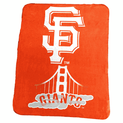 San Francisco Giants City Connect Classic Fleece Throw