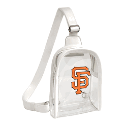 San Francisco Giants Clear Mini Sling Stadium Bag