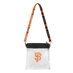 San Francisco Giants Clear Pattern Strap Bag