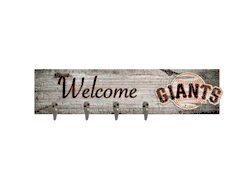 San Francisco Giants Coat Hanger 6x24