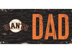 San Francisco Giants DAD Sign