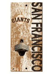 San Francisco Giants Distressed Bottle Opener