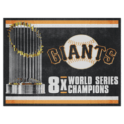 San Francisco Giants Dynasty 8ft. x 10 ft. Plush Area Rug