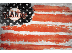 San Francisco Giants Flag 17x26