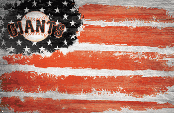 San Francisco Giants Flag 17x26