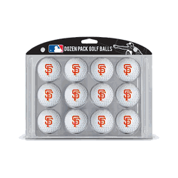 San Francisco Giants Golf Balls Pack of 12