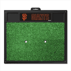 San Francisco Giants Golf Hitting Mat
