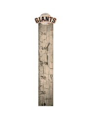 San Francisco Giants Growth Chart Sign 6x36