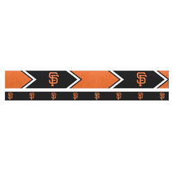 San Francisco Giants Headband Set <B><font color="RED">CLEARANCE SALE - LIMITED QUANTITIES AT THIS PRICE</b></font>