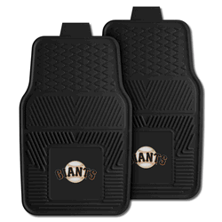 San Francisco Giants Heavy Duty Car Mat Set - 2 Pieces