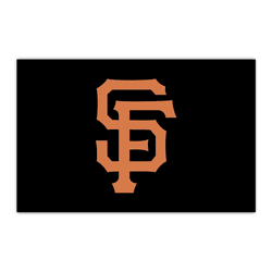 San Francisco Giants HiDef Rookie Mat - 18in. X 30in.
