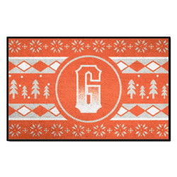 San Francisco Giants Holiday Sweater Starter Mat Accent Rug - 19in. x 30in.