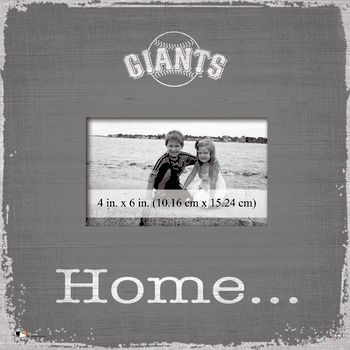 San Francisco Giants Home Picture Frame