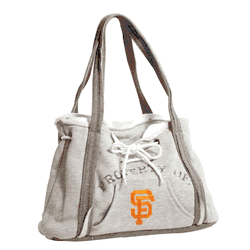 San Francisco Giants Hoodie Purse Grey