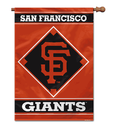 San Francisco Giants House Banner 28" x 40" 1- Sided
