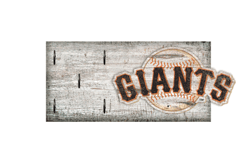 San Francisco Giants Key Holder 6x12