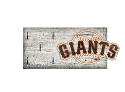 San Francisco Giants Key Holder 6x12