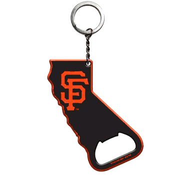 San Francisco Giants Keychain Bottle Opener
