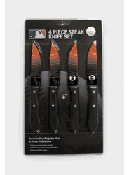 San Francisco Giants Knife Set - Steak - 4 Pack