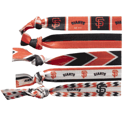 San Francisco Giants Knotted Hair Tie