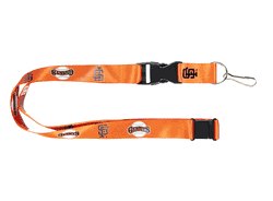 San Francisco Giants Lanyard Orange