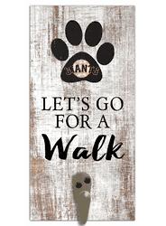 San Francisco Giants Leash Holder 6x12 Sign
