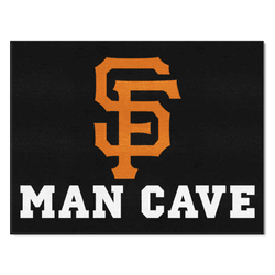 San Francisco Giants Man Cave All-Star Rug - 34 in. x 42.5 in.