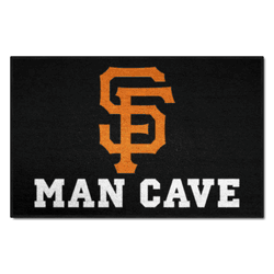 San Francisco Giants Man Cave Starter Mat Accent Rug - 19in. x 30in.