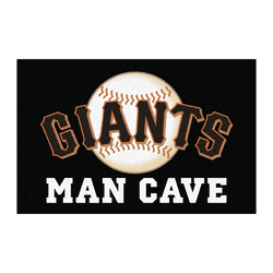San Francisco Giants Man Cave Starter Mat Accent Rug - 19in. x 30in.