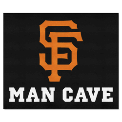 San Francisco Giants Man Cave Tailgater Rug - 5ft. x 6ft.