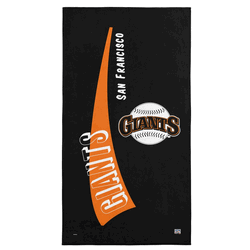San Francisco Giants MLB CC Throwback Beach Towel