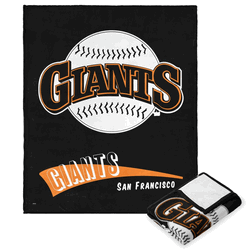 San Francisco Giants MLB CC Throwback Silk Touch Throw Blanket