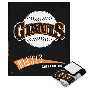 San Francisco Giants MLB CC Throwback Silk Touch Throw Blanket