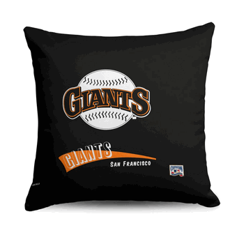 San Francisco Giants MLB CC Throwback Throw Pillow