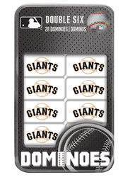 San Francisco Giants MLB Dominoes