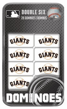 San Francisco Giants MLB Dominoes