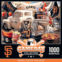 San Francisco Giants MLB Gameday 1000pc Puzzle