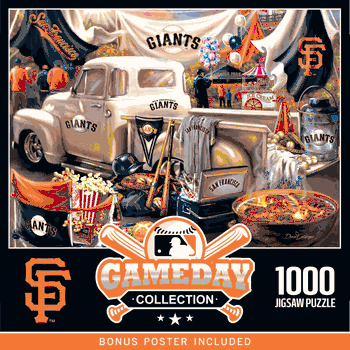 San Francisco Giants MLB Gameday 1000pc Puzzle