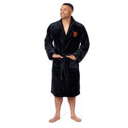 San Francisco Giants MLB L/XL Silk Touch Robe 26x47 Inches