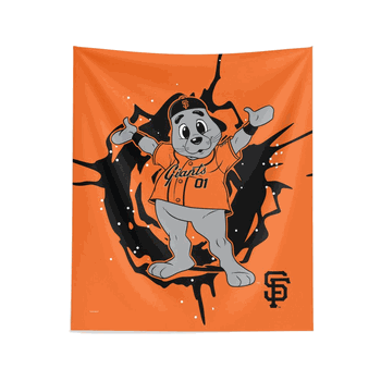 San Francisco Giants MLB Mascot Wall Hanging