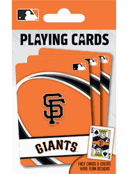 San Francisco Giants MLB Playing Cards