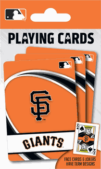 San Francisco Giants MLB Playing Cards