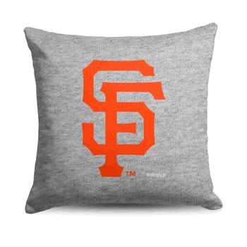 San Francisco Giants MLB Primary Sweatshirt PIllow 16 Inches
