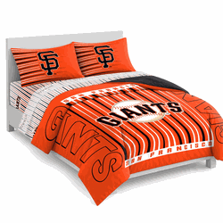 San Francisco Giants Momentum Bed In A Bag Queen