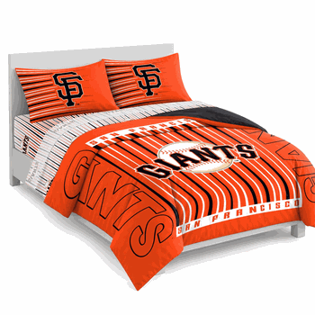 San Francisco Giants Momentum Bed In A Bag Queen