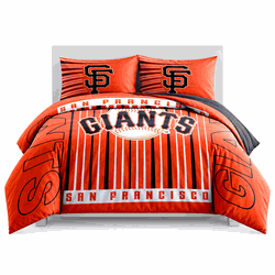 San Francisco Giants Momentum Bedding Comforter Set F/Q